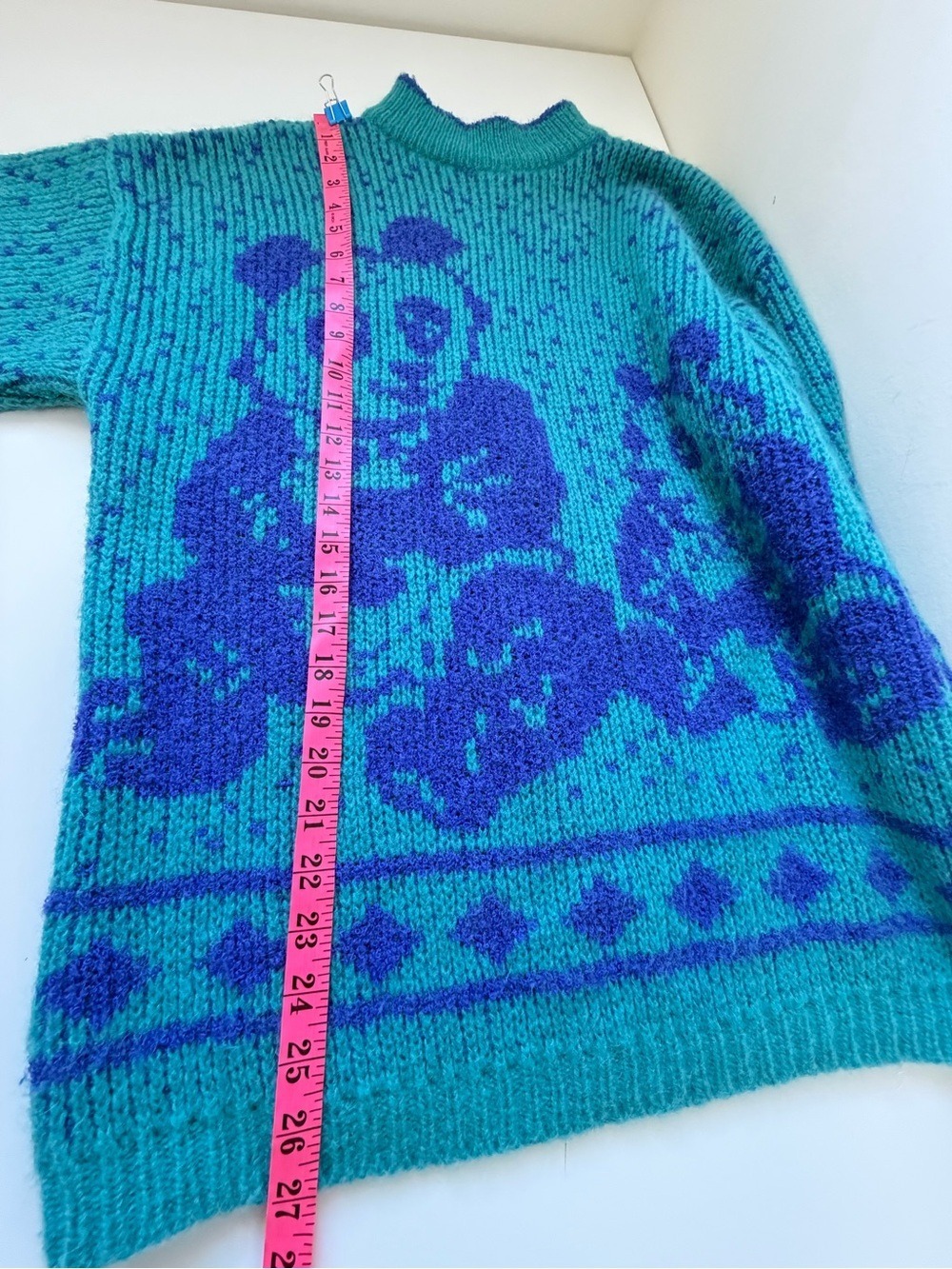 Vintage Stefanel 1980 Made in Italy Panda Bears Novelty Sweater - Picture 9 of 9